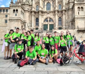 Encuentro para Jóvenes Plaza Obradoiro