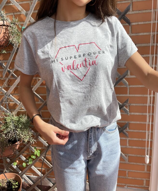 Camiseta Valentía - Mujer