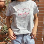 Camiseta Valentía - Mujer