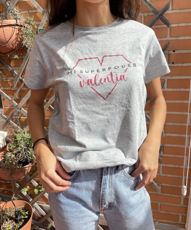 Camiseta Valentía - Mujer