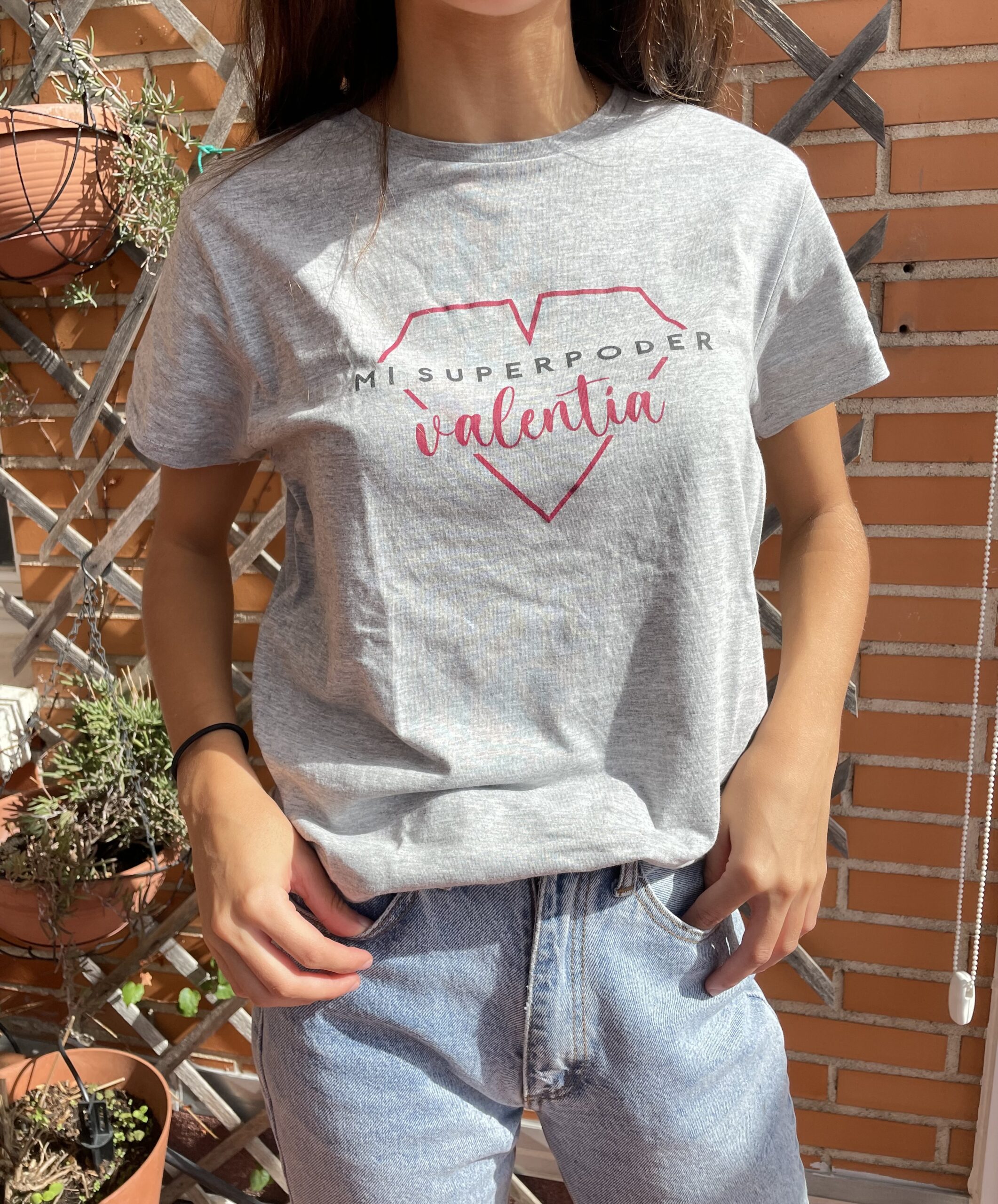 Camiseta Solidaria manga larga Mujer - Menudos Corazones