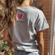 Camiseta Valentía - Mujer Espalda