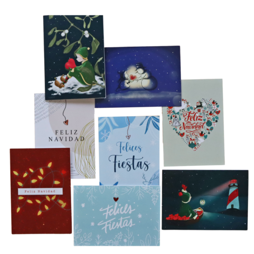 Tarjetas de Navidad