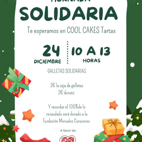 Hornada Galletas Solidarias con Menudos Corazones