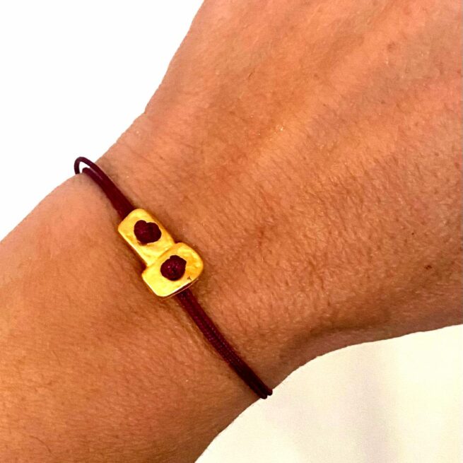 Pulsera Solidaria Menudos Corazones