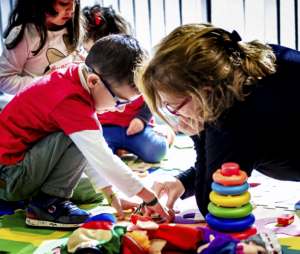 Estimulación niños y niñas