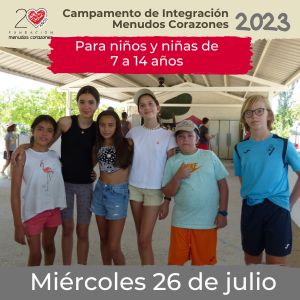 Diario Campamento 7-14 Miércoles 2023