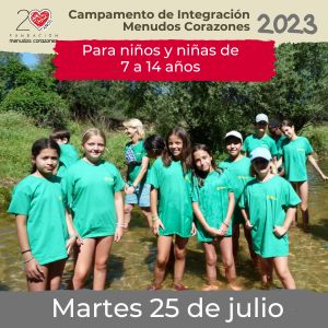 Diario campamento Menudos 7-14 martes 25