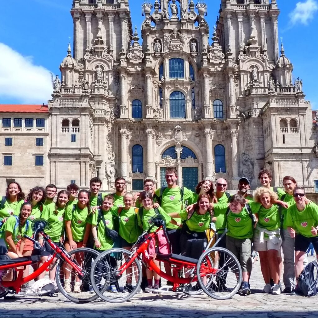 Procedentes de diferentes provincias de España, concluyeron las cinco etapas junto a la Fundación Menudos Corazones.