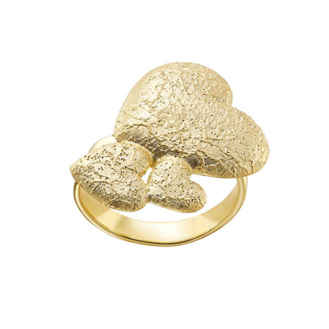 Anillo cuore YANES - Imagen 3