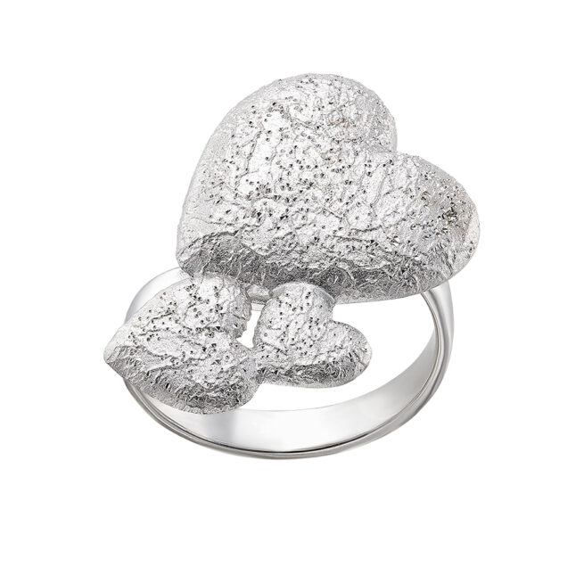 Anillo cuore YANES - Imagen 4