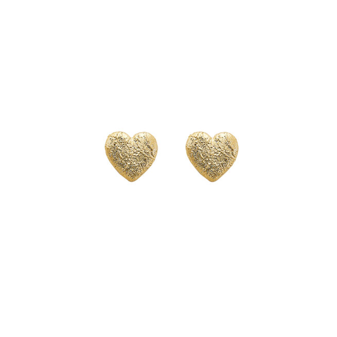 Pendientes corazón YANES - Imagen 2