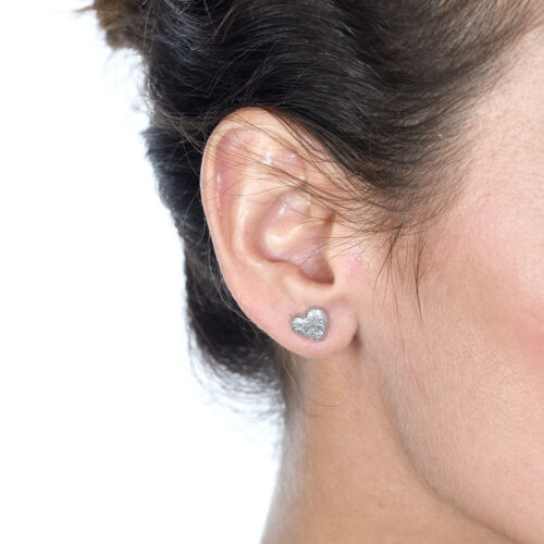 Pendientes corazón YANES
