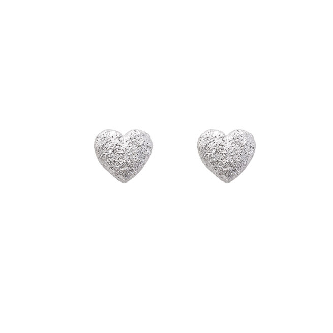 Pendientes corazón YANES - Imagen 3