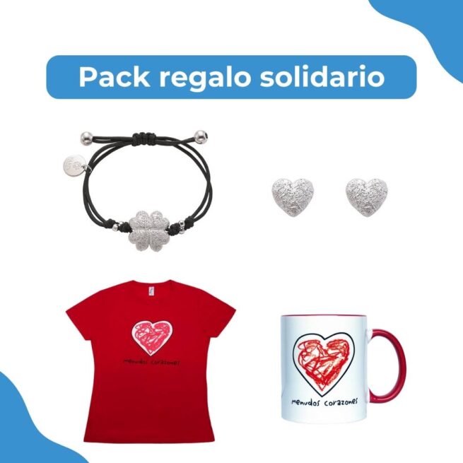 Pack de regalo Yanes y Menudos Corazones