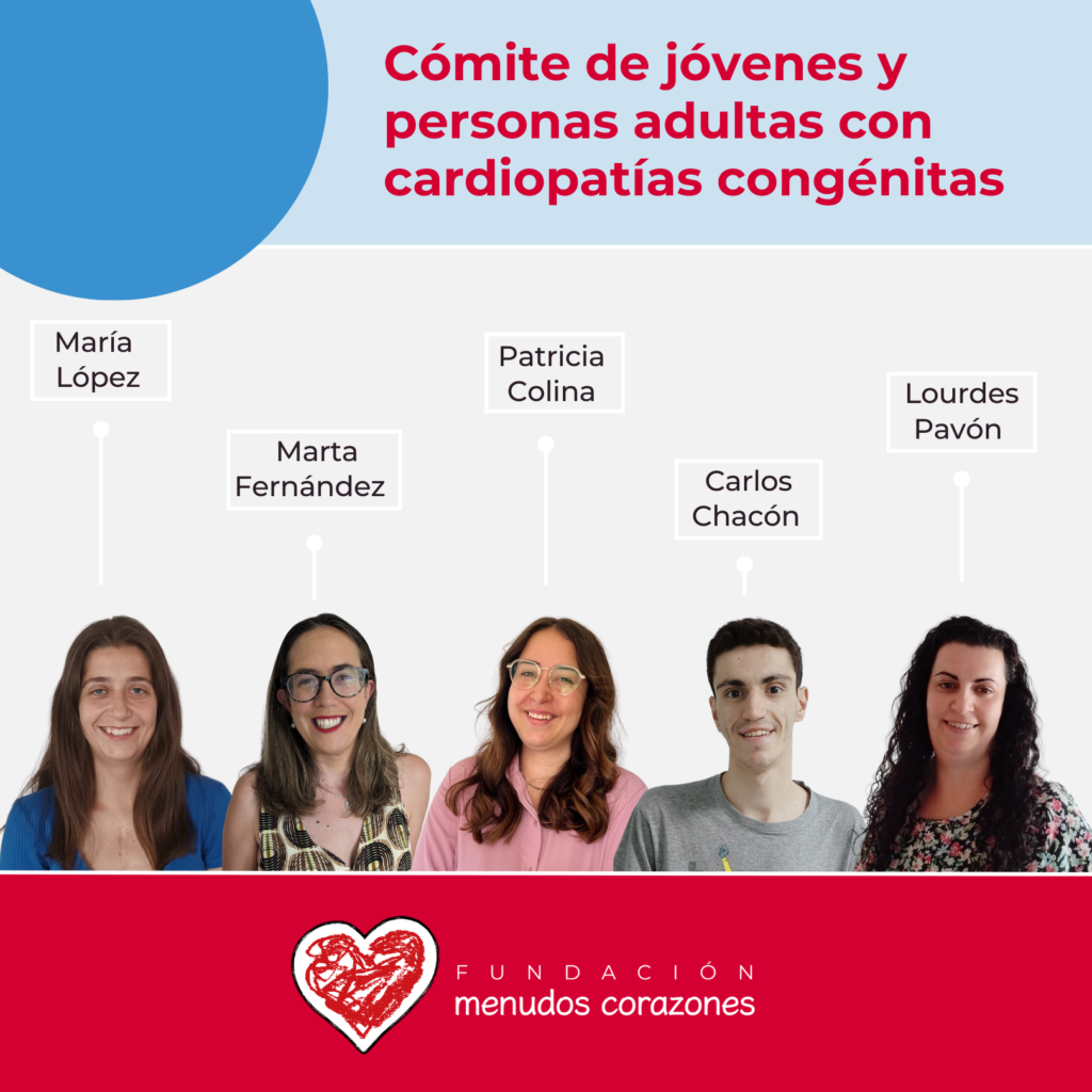 El Comité de Jóvenes y Personas Adultas con Cardiopatías Congénitas busca representar a estos pacientes, promover su participación dentro de Menudos Corazones y aportar ideas para mejorar los servicios que les brinda la entidad.