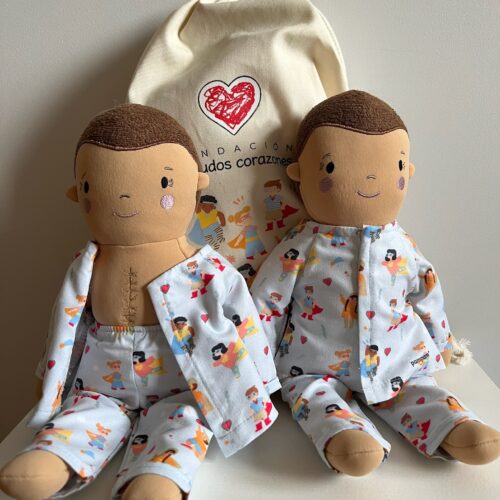 Muñeco Solidario Menudos Corazones – Diseñado por Pampam