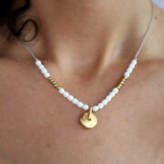 Collar Solidario Semillita de Luz. - Imagen 2