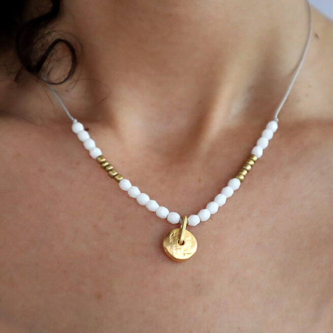 Collar Solidario Semillita de Luz. - Imagen 2