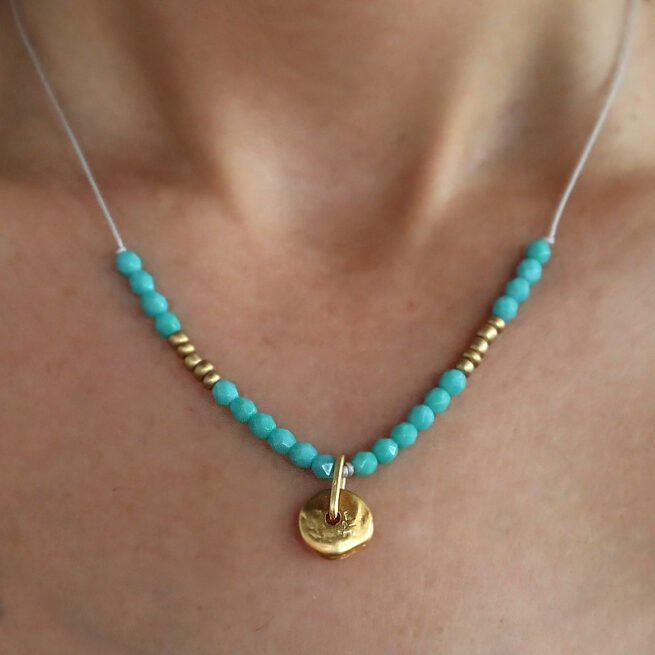 Collar Solidario Semillita de Luz. - Imagen 3