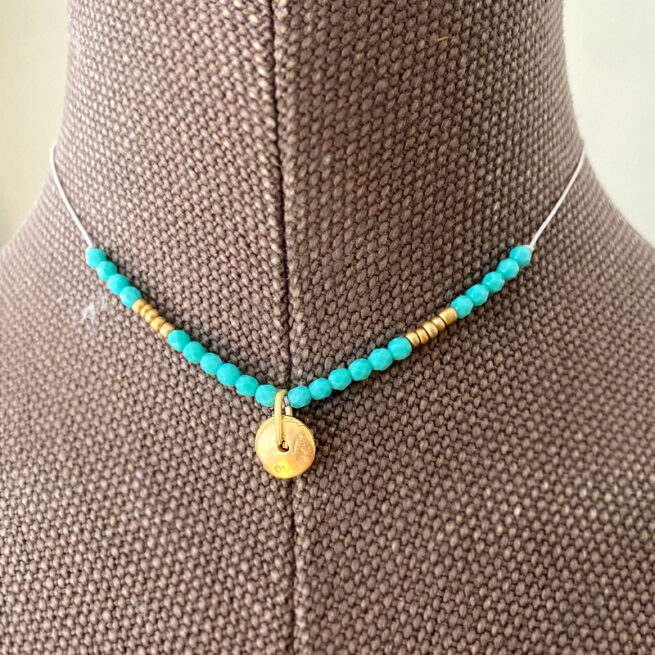 Collar Solidario Semillita de Luz. - Imagen 12