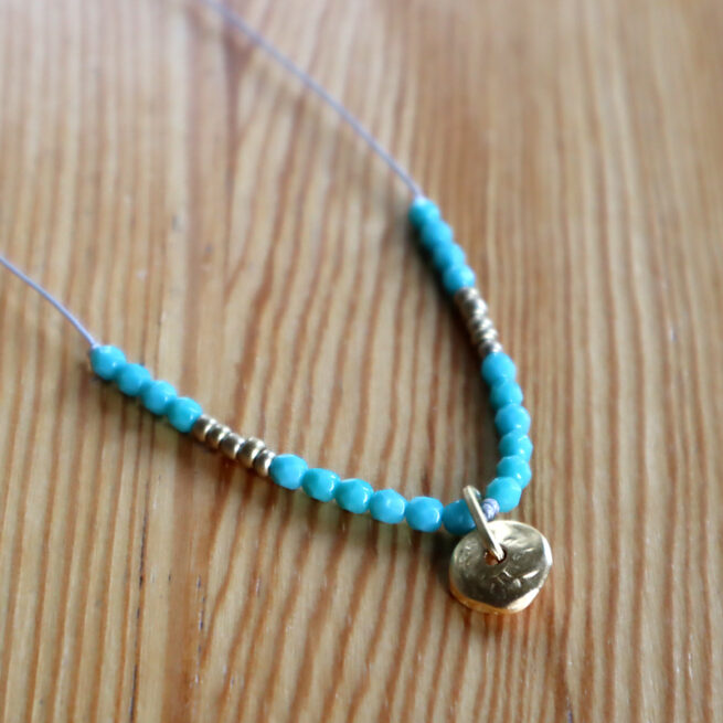 Collar Solidario Semillita de Luz. - Imagen 13