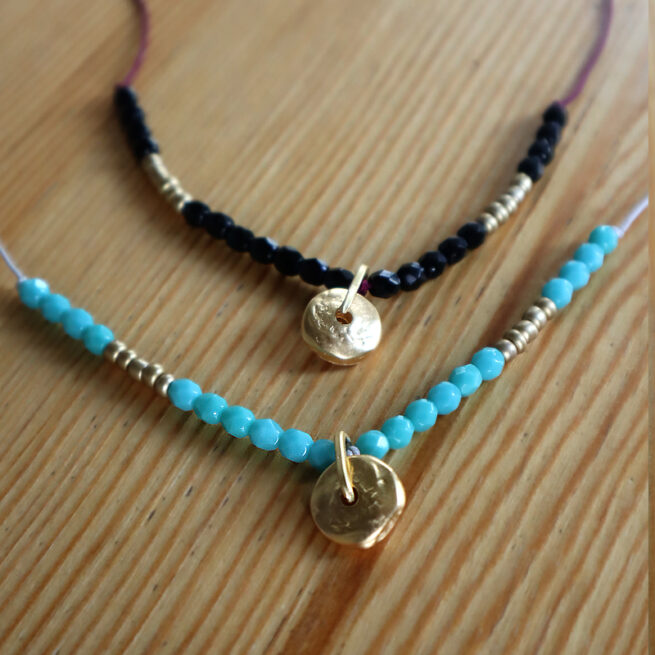 Collar Solidario Semillita de Luz. - Imagen 9