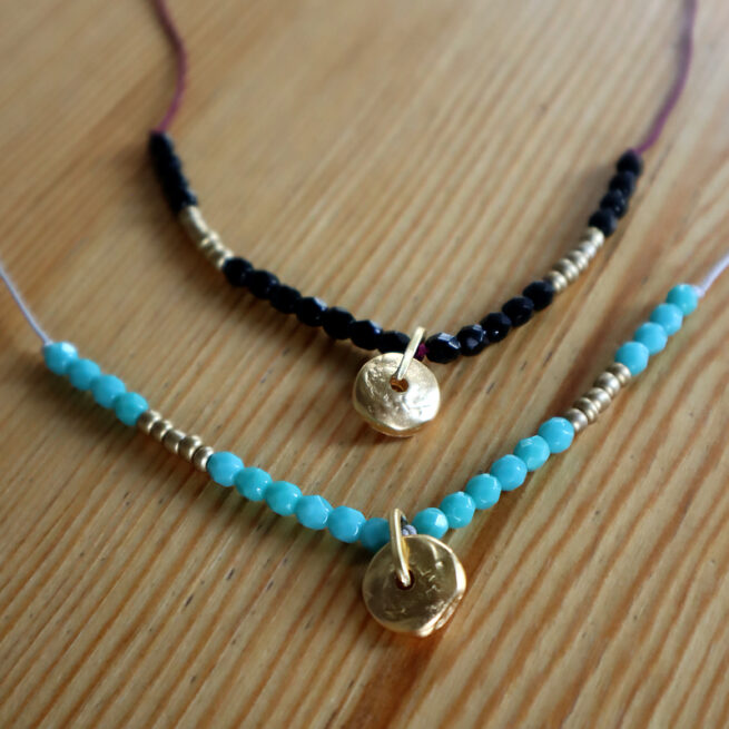 Collar Solidario Semillita de Luz. - Imagen 10