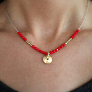 Collar Solidario Semillita de Luz. - Imagen 4