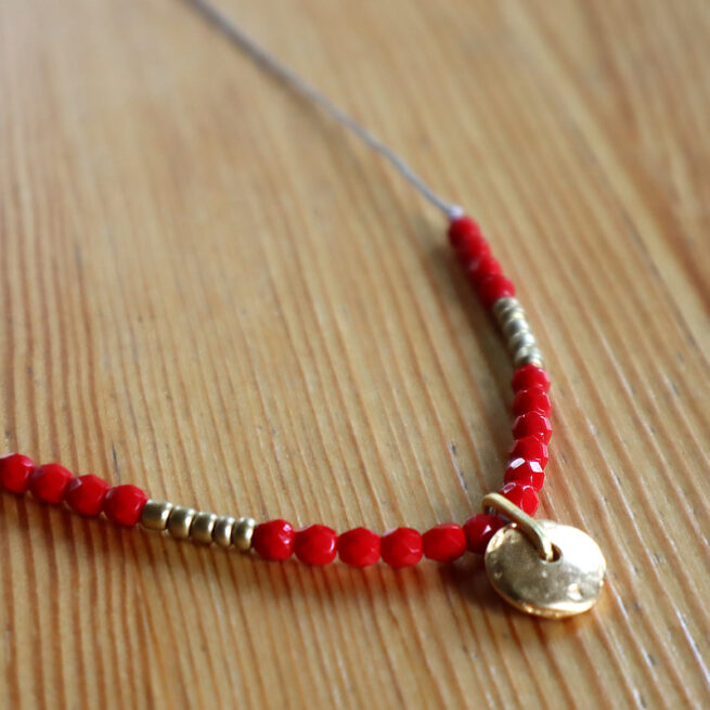 Collar Solidario Semillita de Luz. - Imagen 8