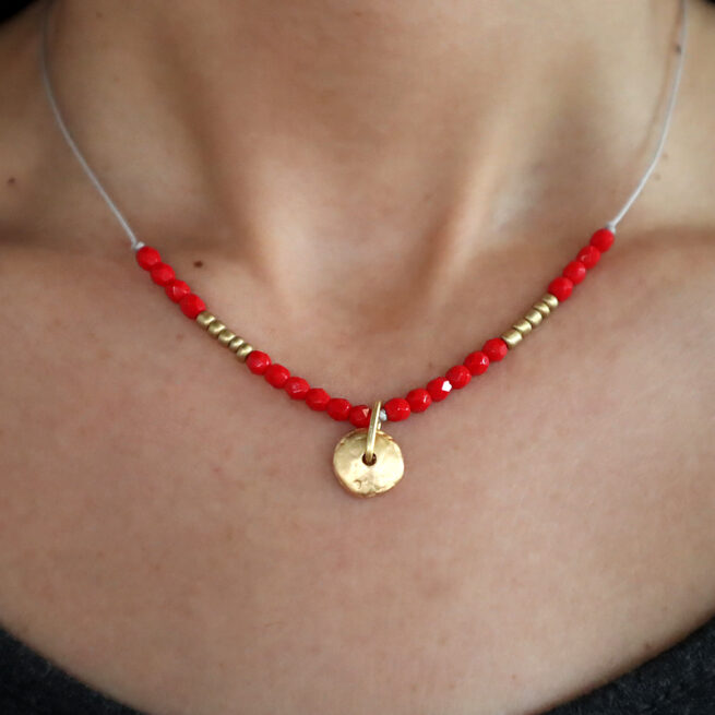 Collar Solidario Semillita de Luz. - Imagen 4