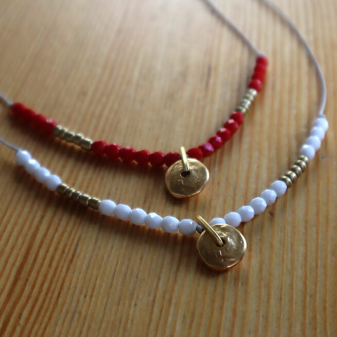 Collar Solidario Semillita de Luz. - Imagen 7