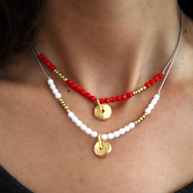 Collar Solidario Semillita de Luz. - Imagen 5