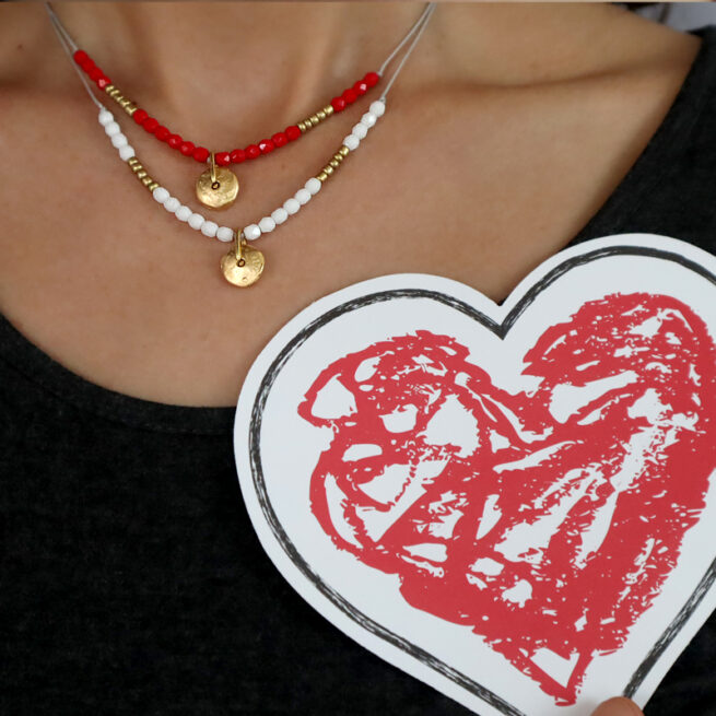 Collar Solidario Semillita de Luz. - Imagen 6