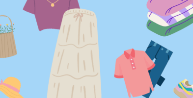 Rastrillo solidario de ropa