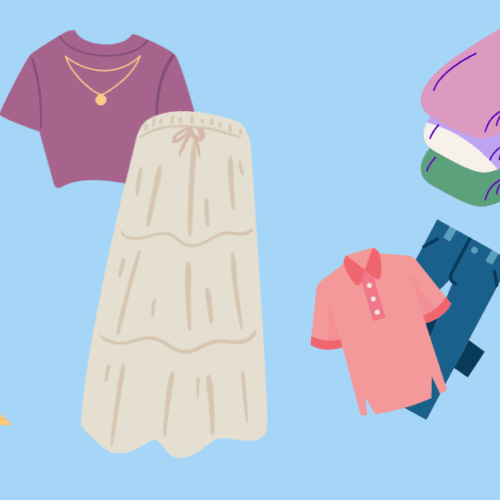 Rastrillo solidario de ropa