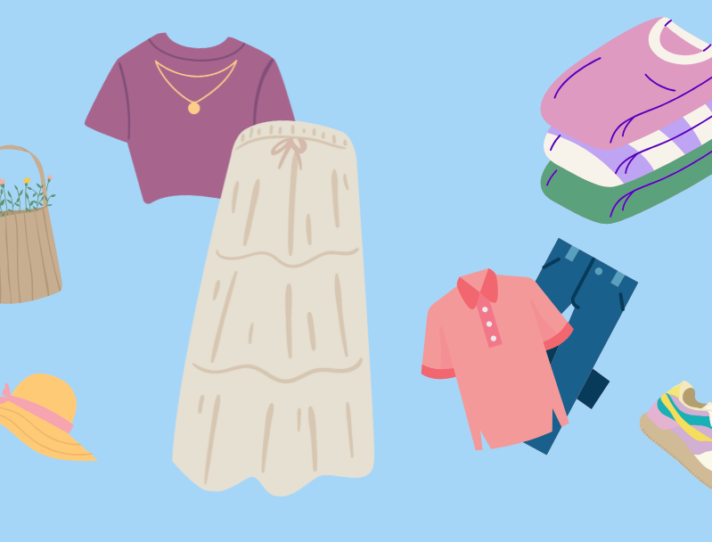 Rastrillo solidario de ropa