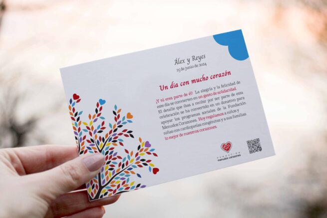 Tarjetas de boda solidarias - Imagen 11