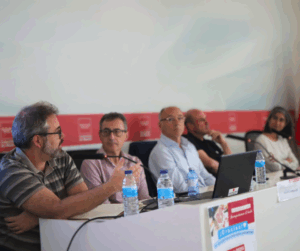 Ponencia Vivencias en duelo. Escuchando los latidos del personal sanitario' en la II Jornada de Duelo de Menudos Corazones.