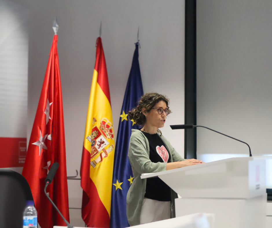 Mónica Piñuela clausuró la II Jornada de Duelo de Menudos Corazones.