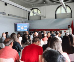 Ponencia sobre 'Duelo, amor y vínculo' de Sara Losantos en la II Jornada de Duelo de Menudos Corazones.