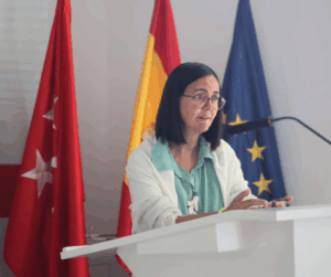 Sara Losantos en la II Jornada de Duelo de Menudos Corazones.