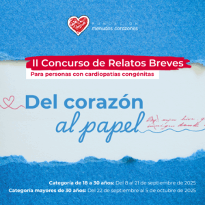 II Concurso de relatos para personas con cardiopatías congénitas