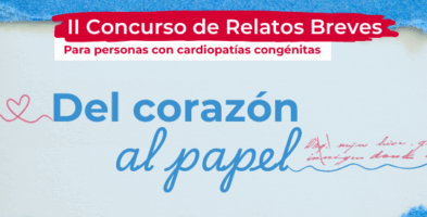 II Concurso de relatos para personas con cardiopatías congénitas