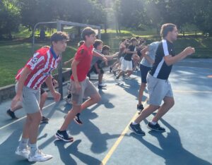 Campamento adolescentes 2025