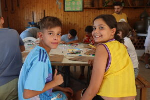 Campamento de niños y niñas Menudos Corazones 2025