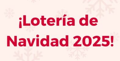 ¡Lotería de Navidad 2025!