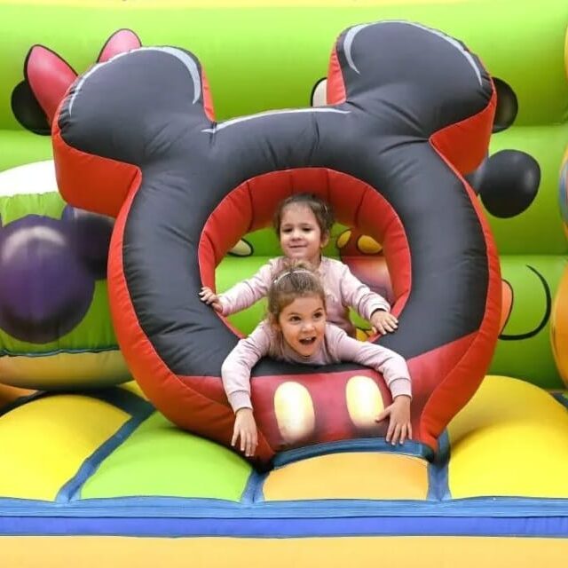 Daniela y su hermana, Jimena