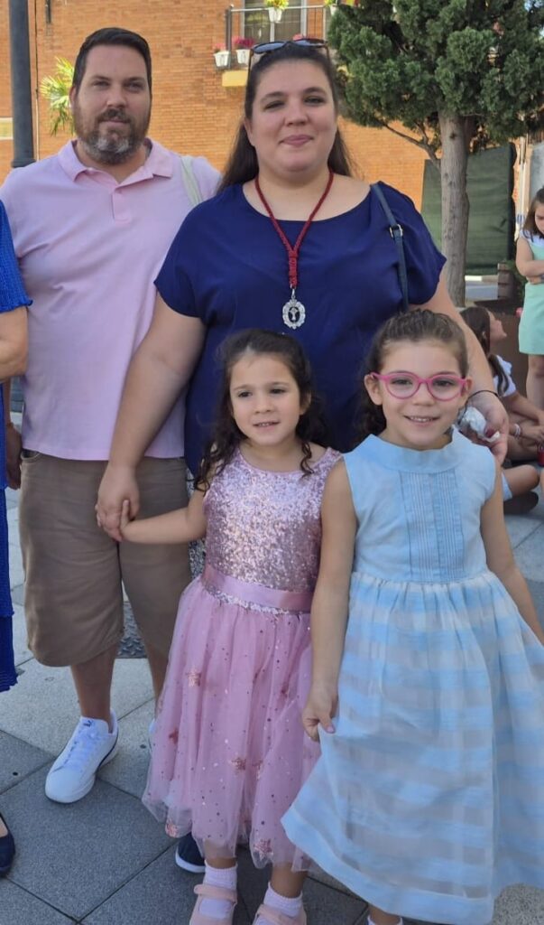 Daniela y su familia