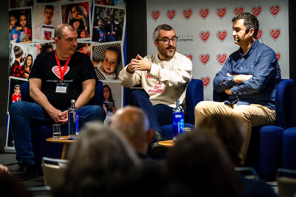Mesa inaugural de la XXII Jornada sobre Cardiopatías Congénitas de Menudos Corazones.